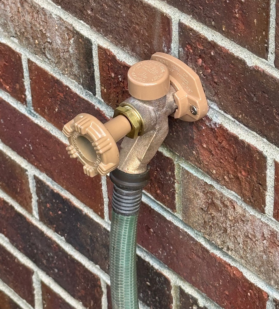 Frost-Proof Wall Hydrant Replacement in Darien, IL
